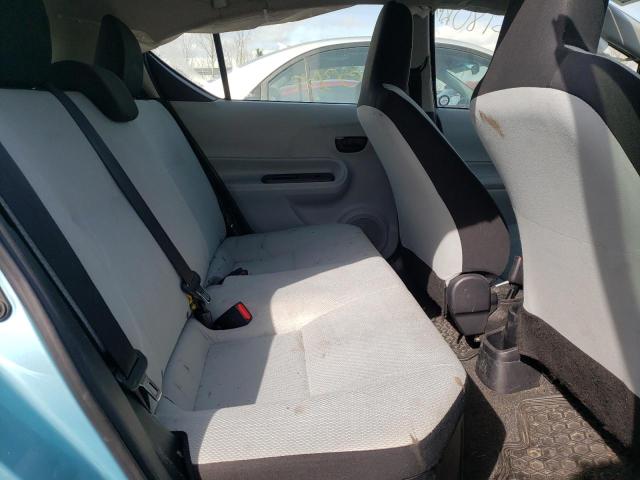 Photo 6 from auction – 2014 TOYOTA PRIUS C with VIN JTDKDTB37E1059599
