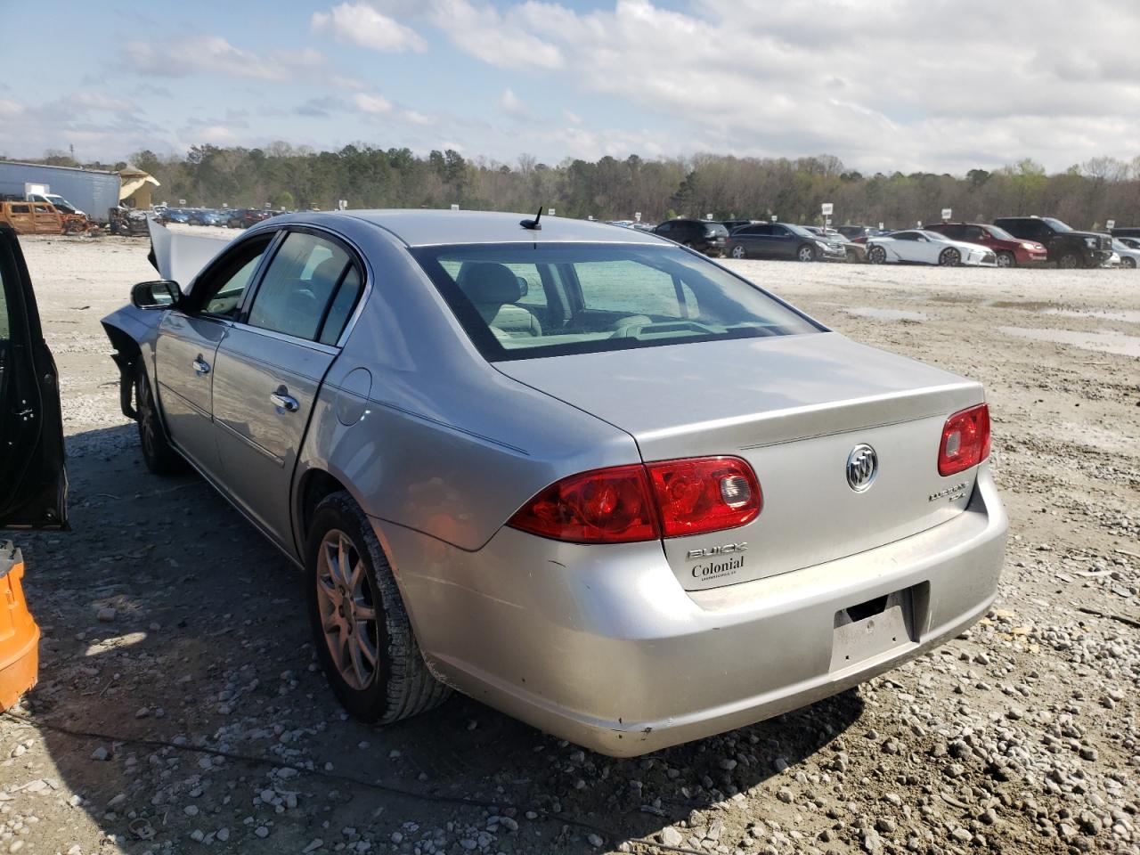Photo 3 from auction – 2008 BUICK LUCERNE CX with VIN 1G4HD57228U115551
