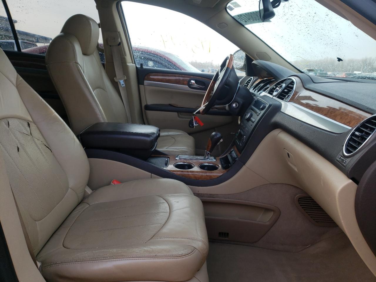 Photo 5 from auction – 2008 BUICK ENCLAVE CX with VIN 5GAEV23768J143876