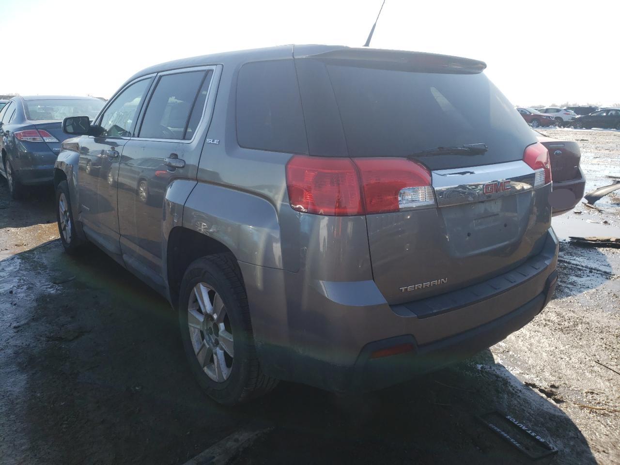Photo 3 from auction – 2012 GMC TERRAIN SL with VIN 2GKALMEKXC6246308