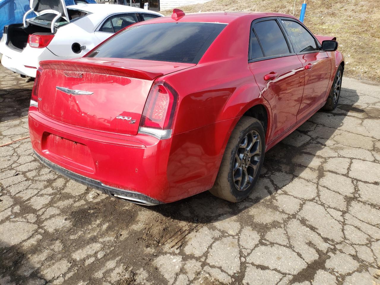 Photo 4 from auction – 2017 CHRYSLER 300 S with VIN 2C3CCAGG1HH512536