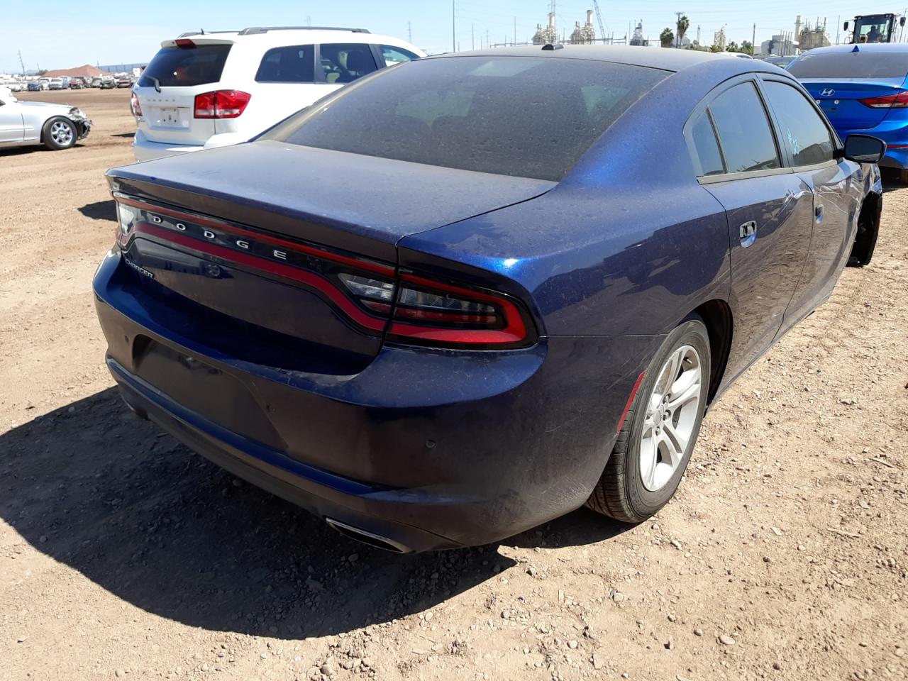 Photo 4 from auction – 2015 DODGE CHARGER SE with VIN 2C3CDXBG3FH734483