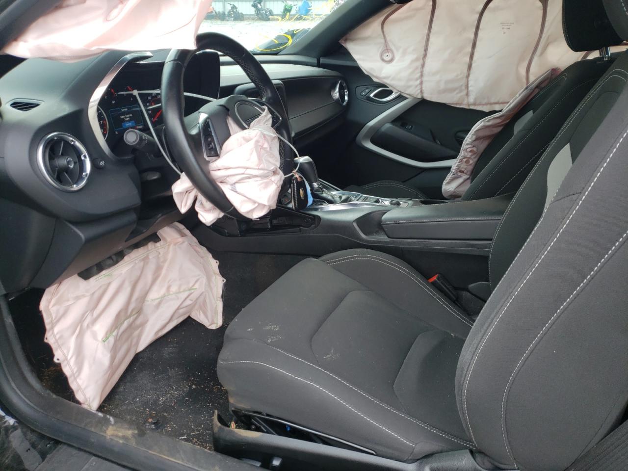 Photo 5 from auction – 2021 CHEVROLET CAMARO LS with VIN 1G1FB1RX3M0111280