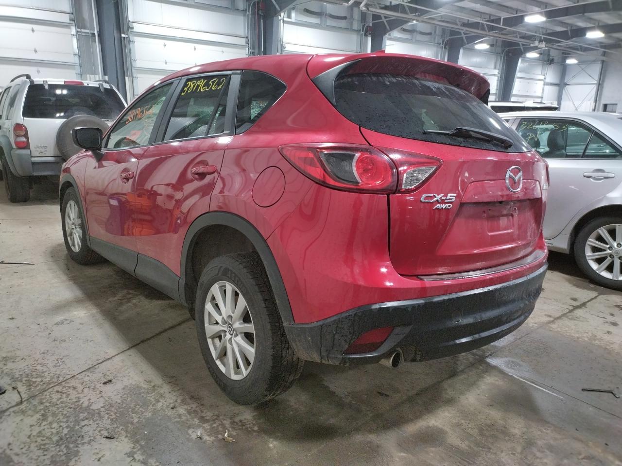 Photo 3 from auction – 2016 MAZDA CX-5 TOURI with VIN JM3KE4CY7G0838384