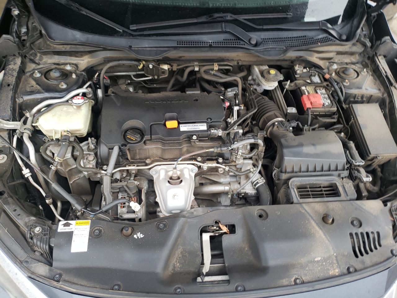 Photo 7 from auction – 2016 HONDA CIVIC EX with VIN 19XFC2F71GE005954