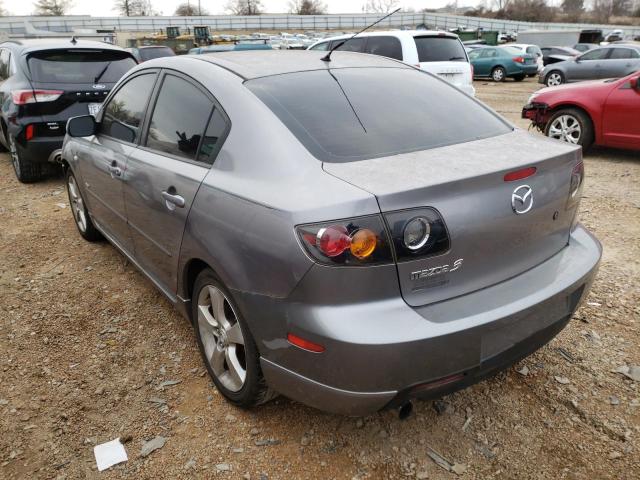 Photo 3 from auction – 2005 MAZDA 3 S with VIN JM1BK123X51289082