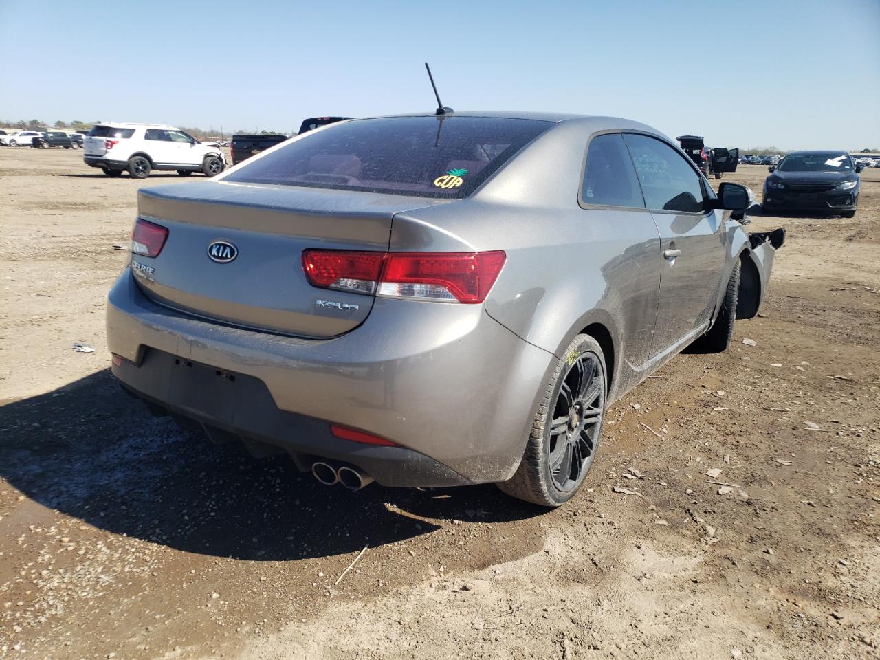 Photo 4 from auction – 2010 KIA FORTE EX with VIN KNAFU6A25A5278069