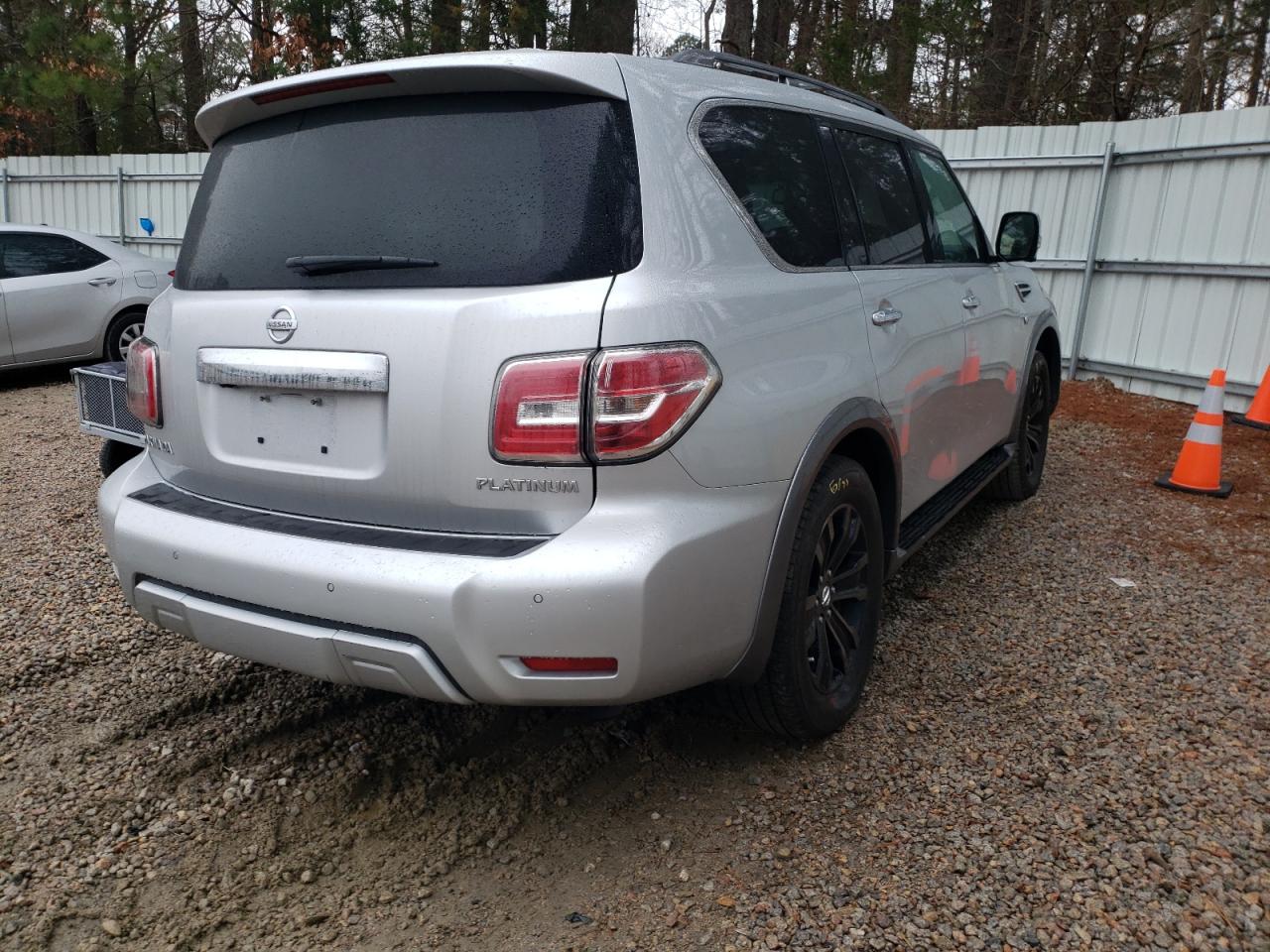 Photo 4 from auction – 2017 NISSAN ARMADA PLA with VIN JN8AY2NF6H9304726
