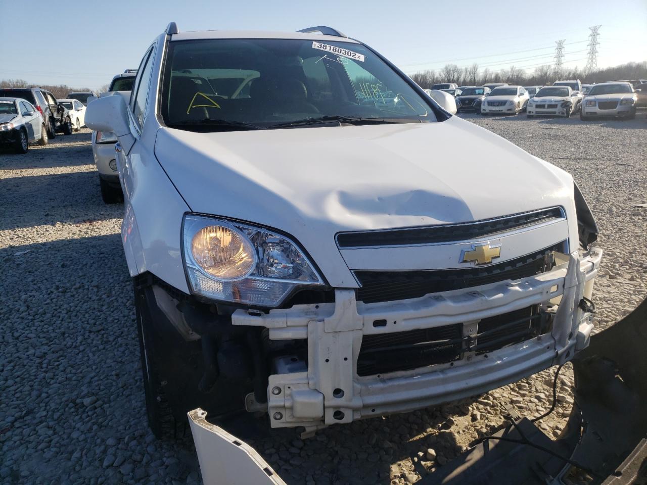 Photo 9 from auction – 2014 CHEVROLET CAPTIVA LT with VIN 3GNAL3EK9ES661704