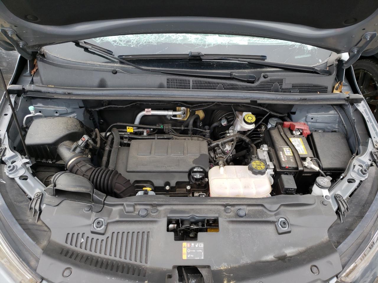 Photo 7 from auction – 2020 BUICK ENCORE PRE with VIN KL4CJASB0LB053976