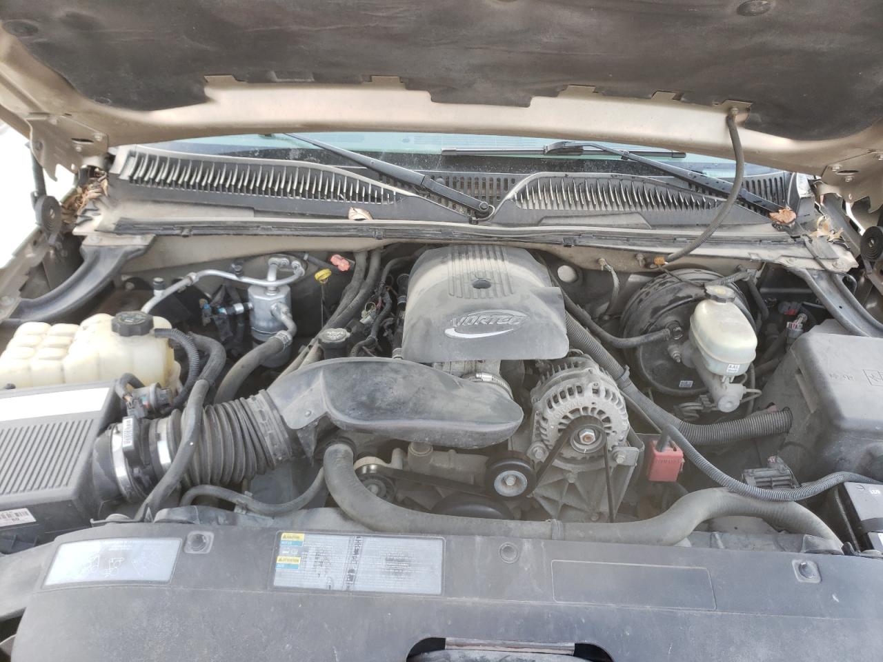 Photo 7 from auction – 2005 CHEVROLET SILVERADO with VIN 2GCEC19T251201748