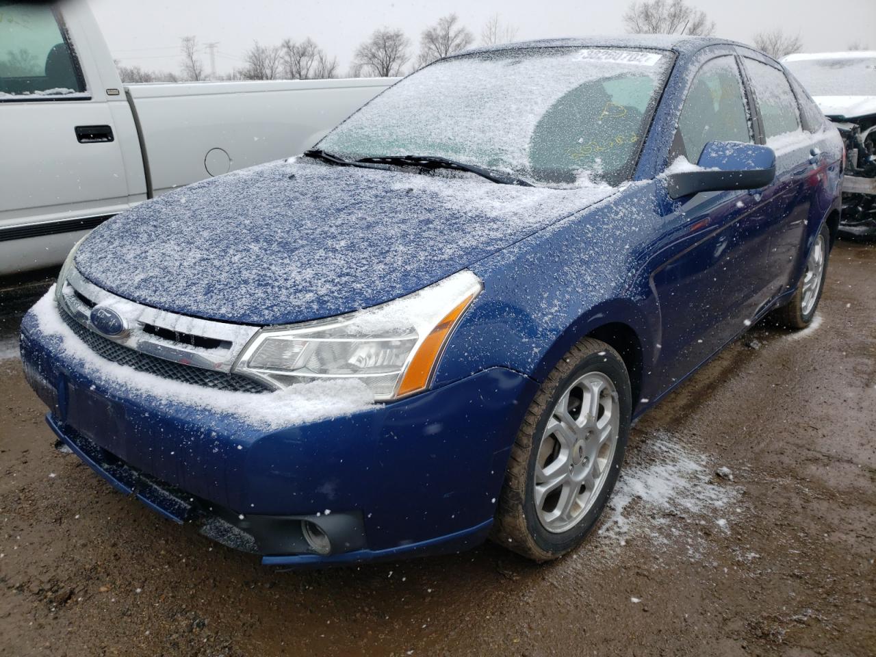 Photo 2 from auction – 2009 FORD FOCUS SES with VIN 1FAHP36N99W202502