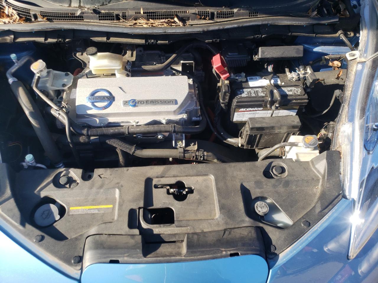 Photo 7 from auction – 2012 NISSAN LEAF SV with VIN JN1AZ0CP9CT021938