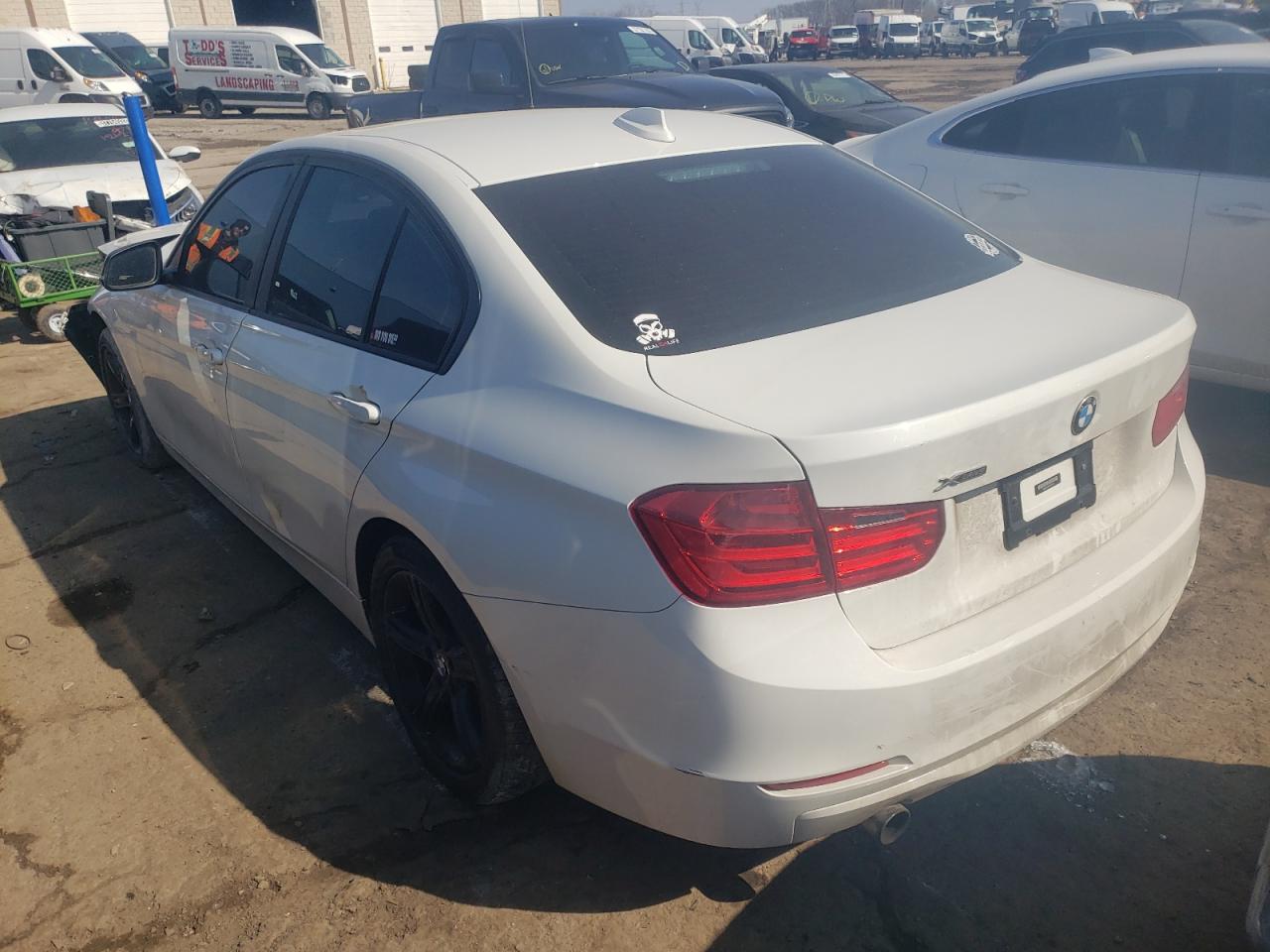 Photo 3 from auction – 2014 BMW 320 I XDRI with VIN WBA3C3C50EF985785