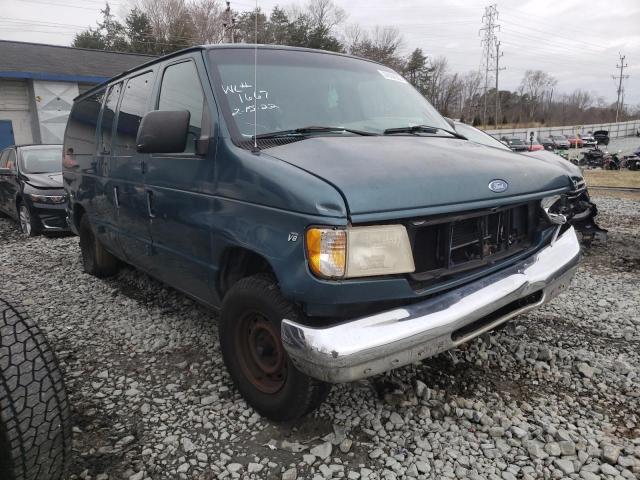 FORD ECONOLINE 1997 with VIN 1FMEE1161VHB75510 - Photo from auction