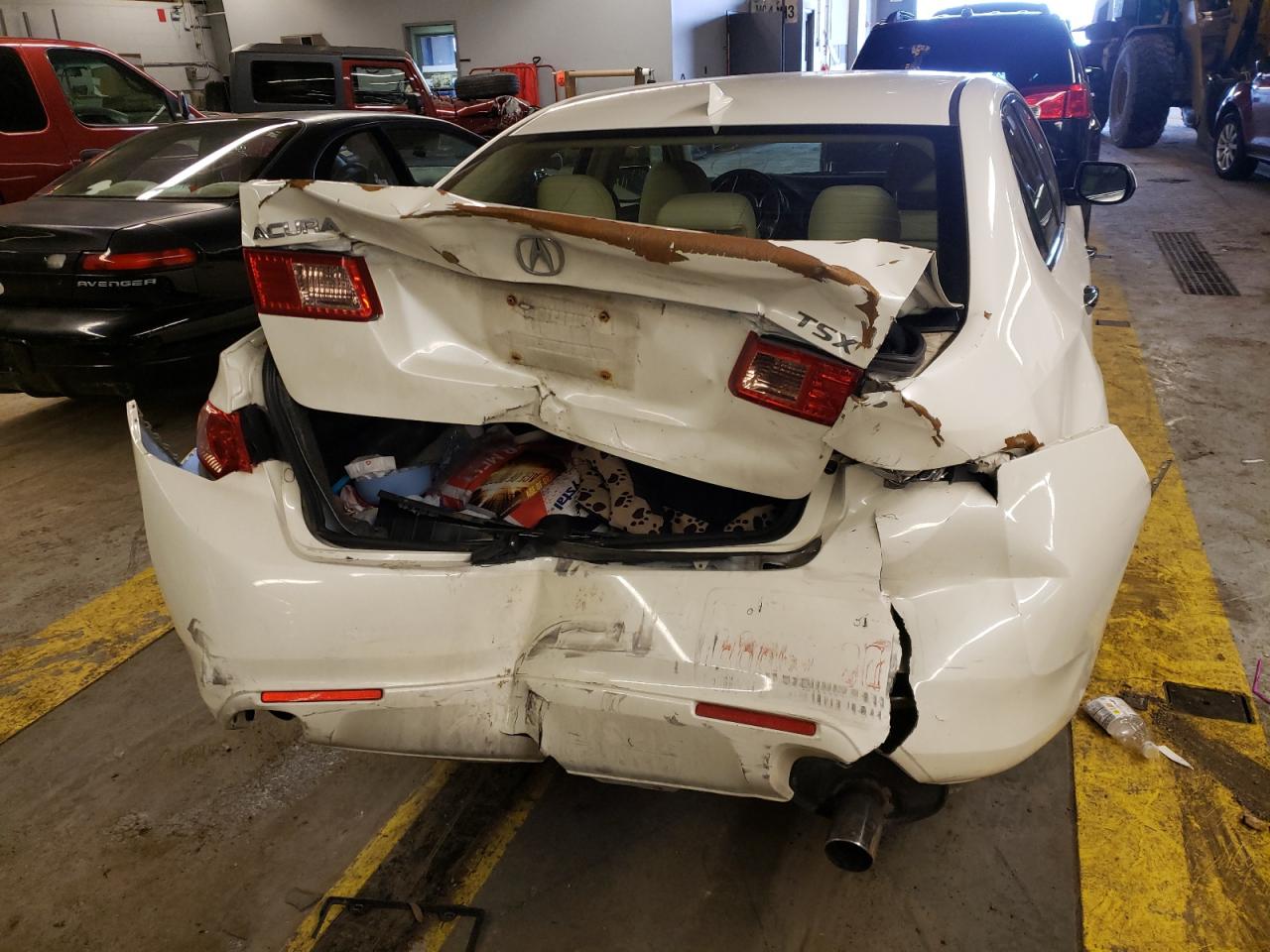 Photo 9 from auction – 2011 ACURA TSX with VIN JH4CU2F69BC012138