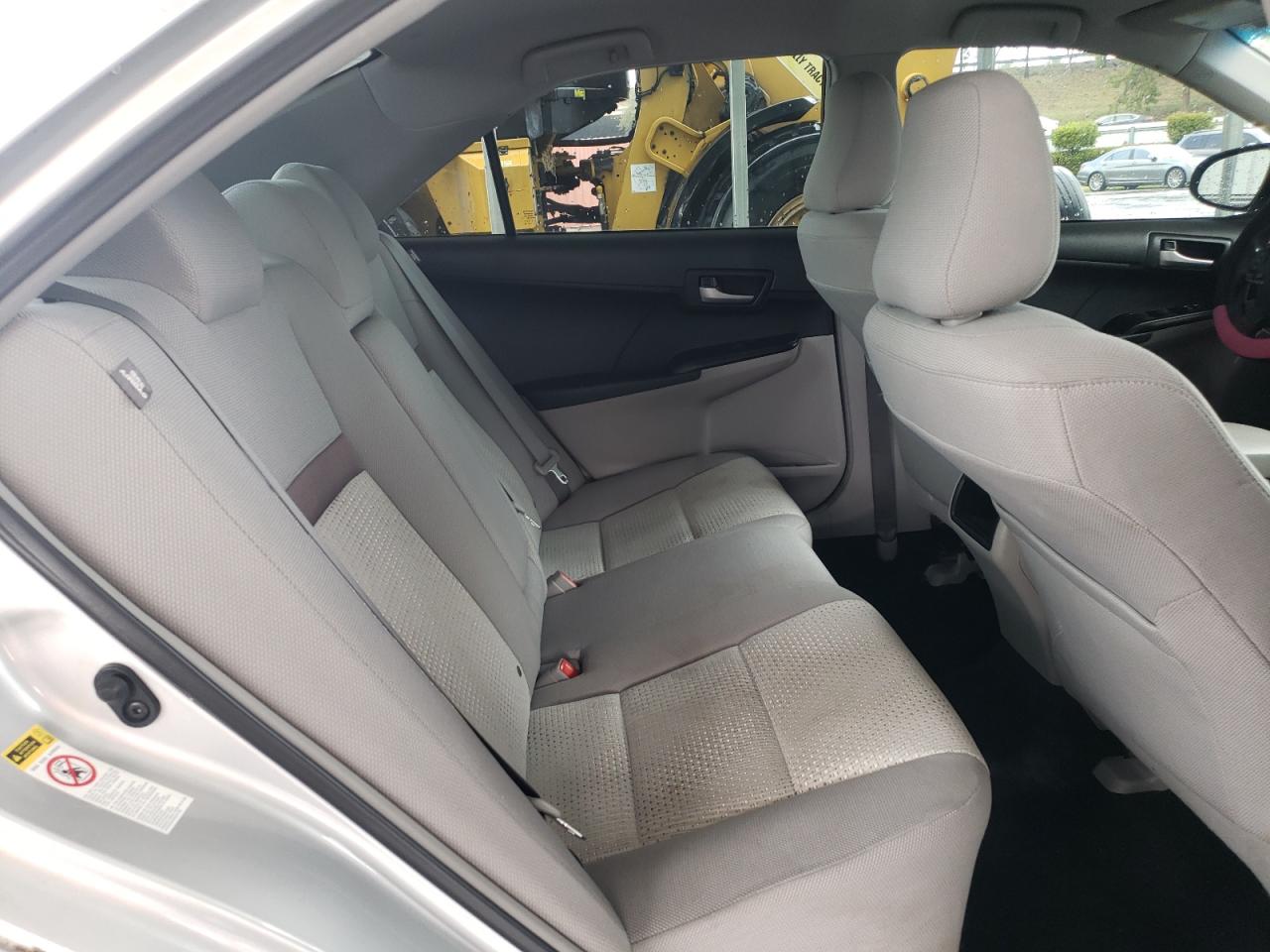 Photo 6 from auction – 2012 TOYOTA CAMRY BASE with VIN 4T4BF1FK5CR157415