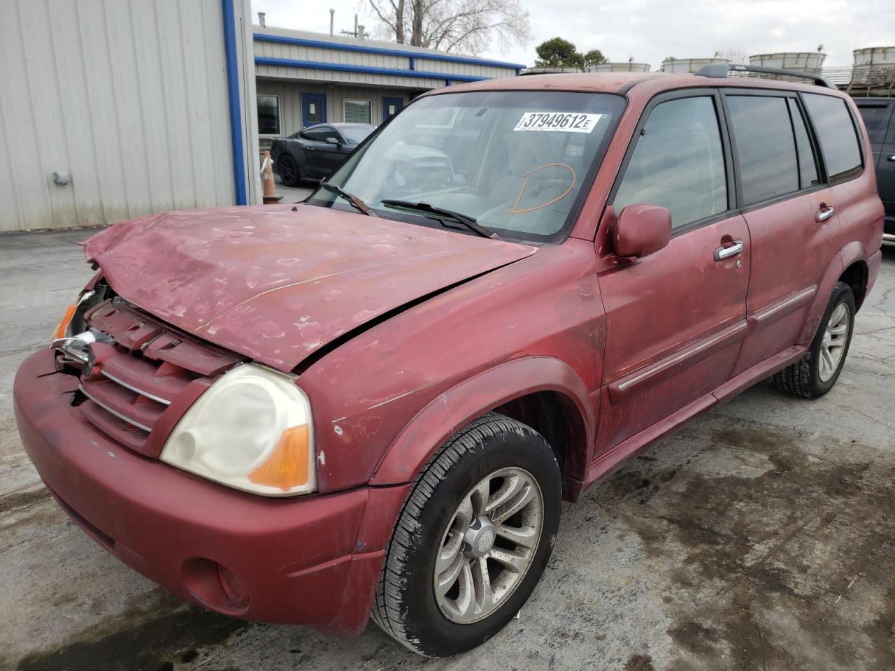 Photo 2 from auction – 2005 SUZUKI XL7 EX with VIN JS3TY92VX54101292