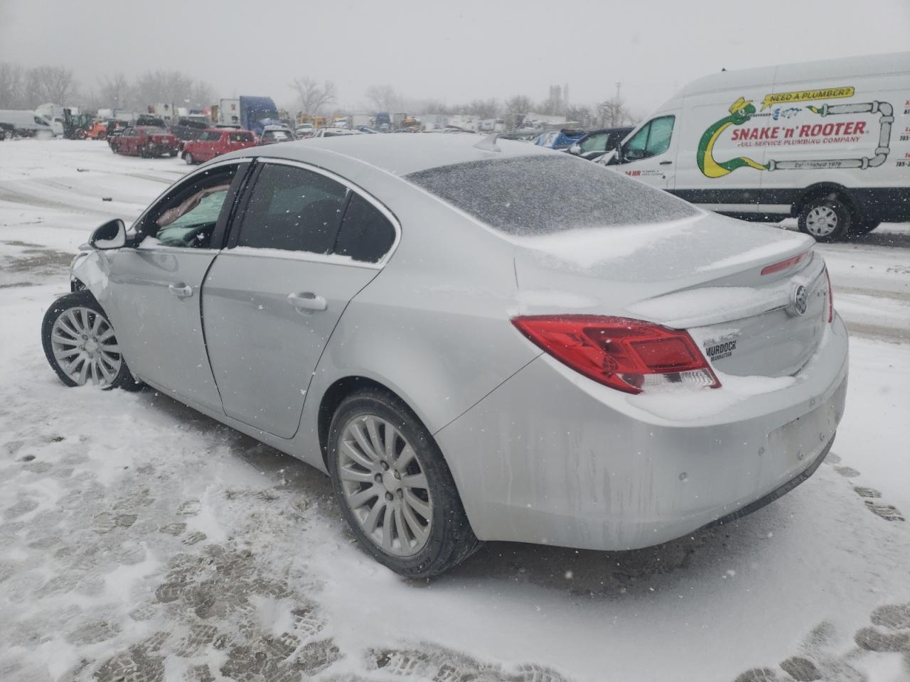 Photo 3 from auction – 2011 BUICK REGAL CXL with VIN 2G4GR5EC5B9182240