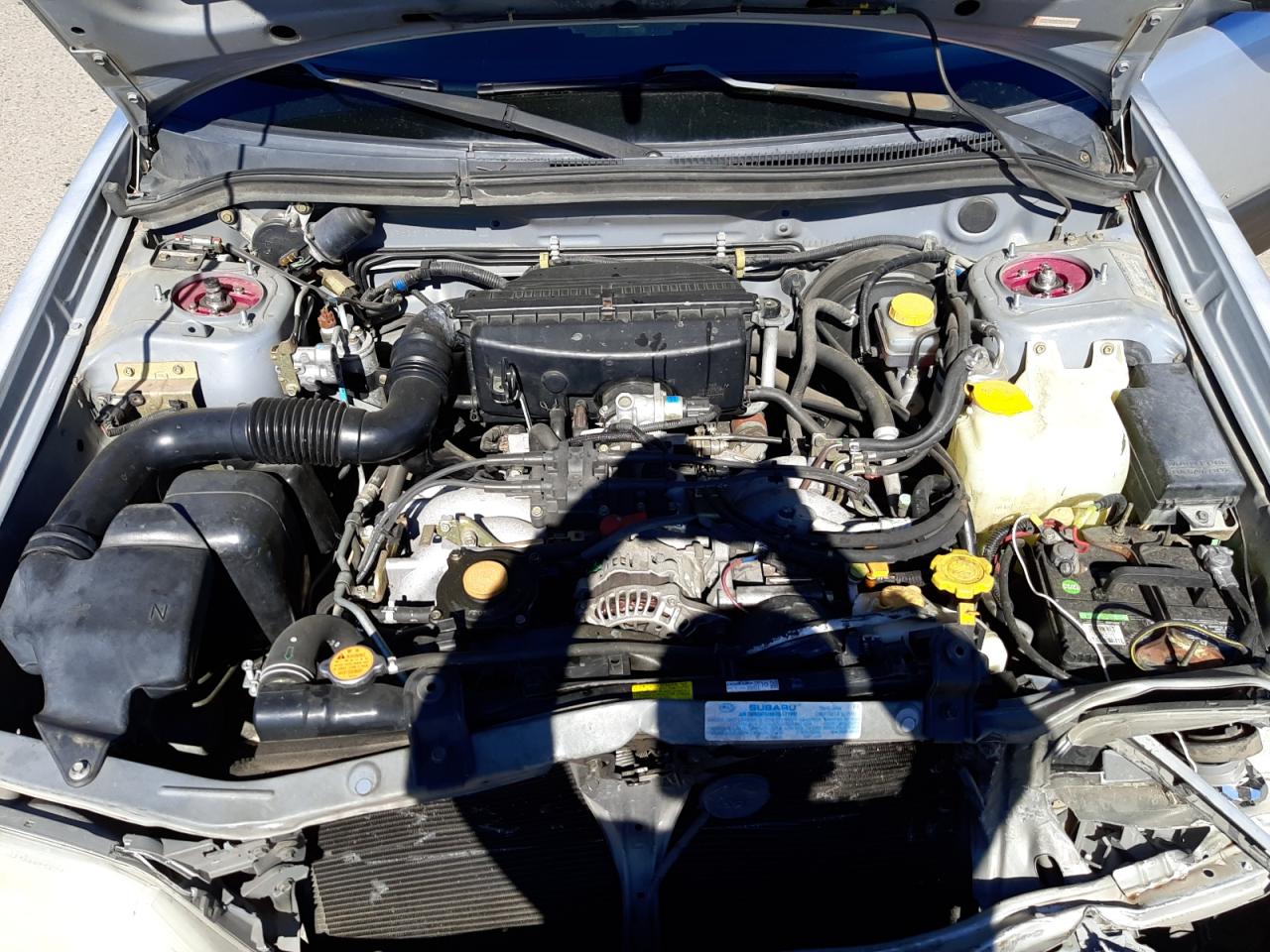 Photo 7 from auction – 2002 SUBARU FORESTER L with VIN JF1SF63572H707155