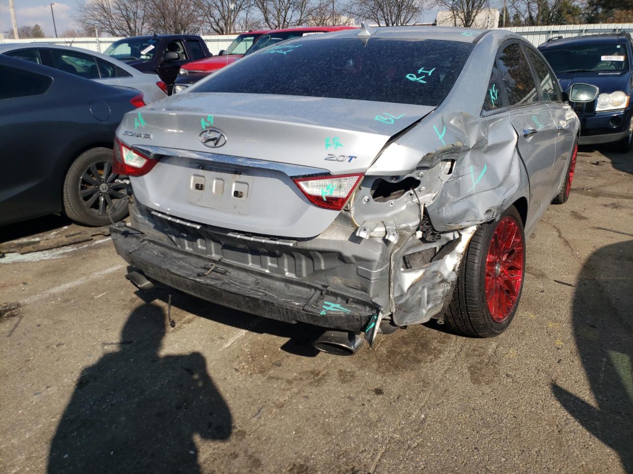 Photo 9 from auction – 2011 HYUNDAI SONATA SE with VIN 5NPEC4AB9BH193856