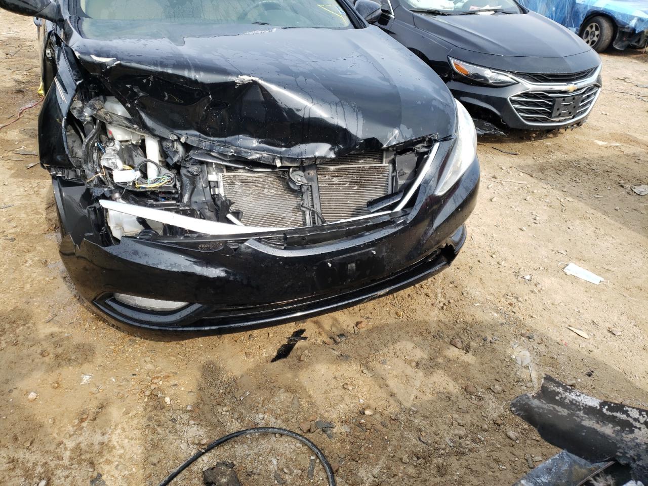 Photo 9 from auction – 2013 HYUNDAI SONATA GLS with VIN 5NPEB4AC6DH694539