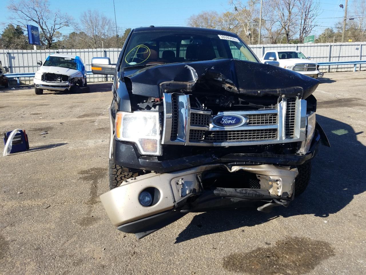 Photo 9 from auction – 2012 FORD F150 SUPER with VIN 1FTFW1ET5CKD61279