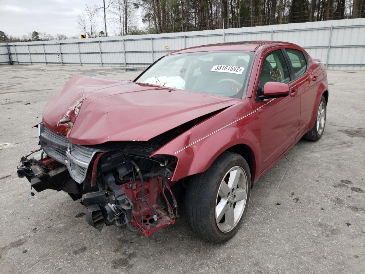 Zdjęcie 2 z aukcji – 2008 DODGE AVENGER R/ z VIN 1B3LC76MX8N618952