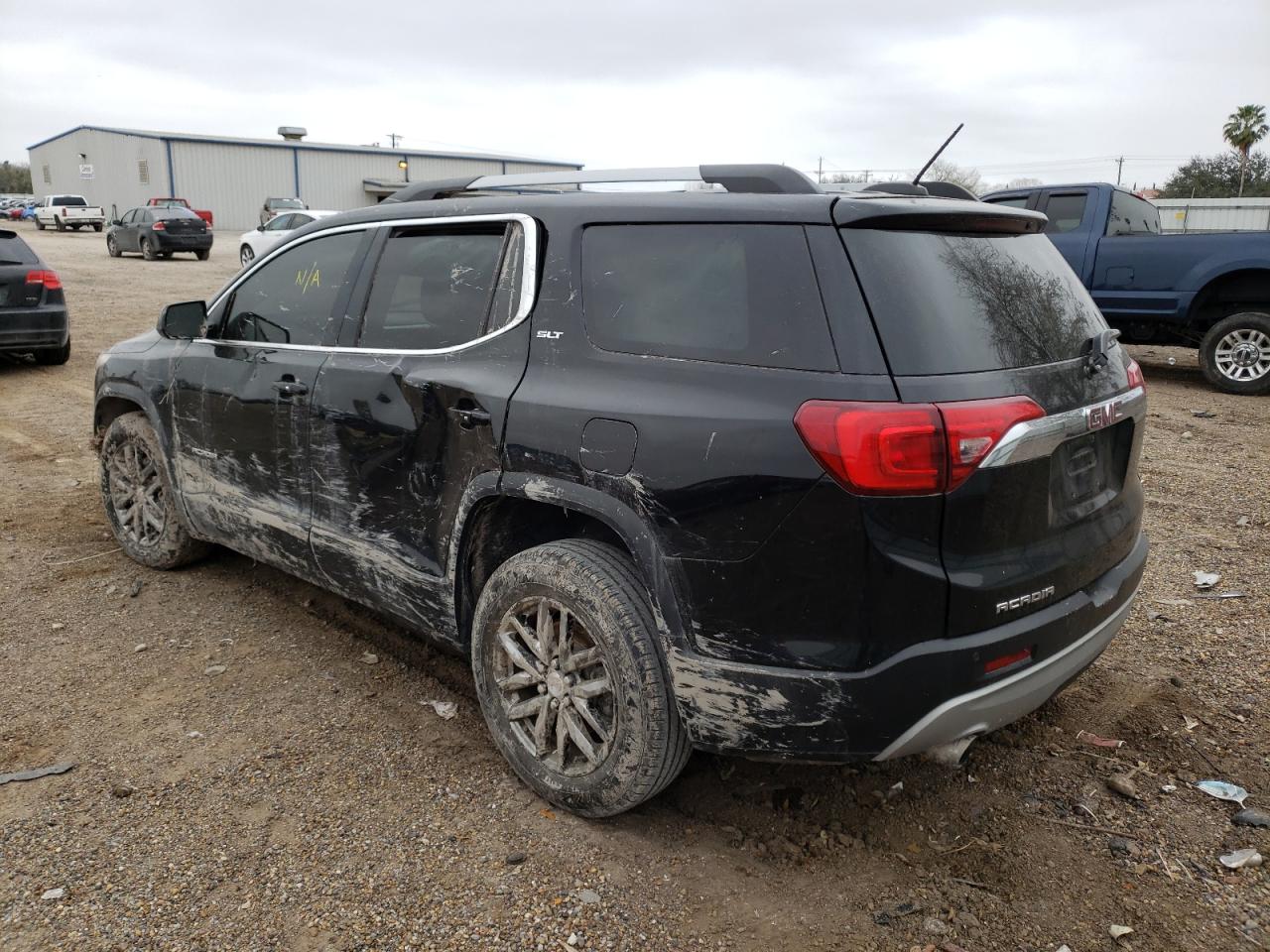 Photo 3 from auction – 2017 GMC ACADIA SLT with VIN 1GKKNMLS4HZ267653