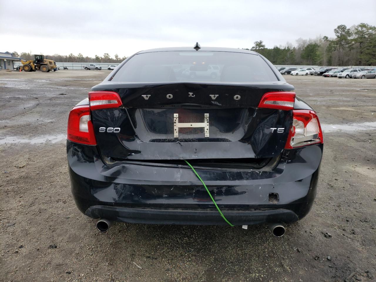 Photo 9 from auction – 2012 VOLVO S60 T5 with VIN YV1622FS4C2107533
