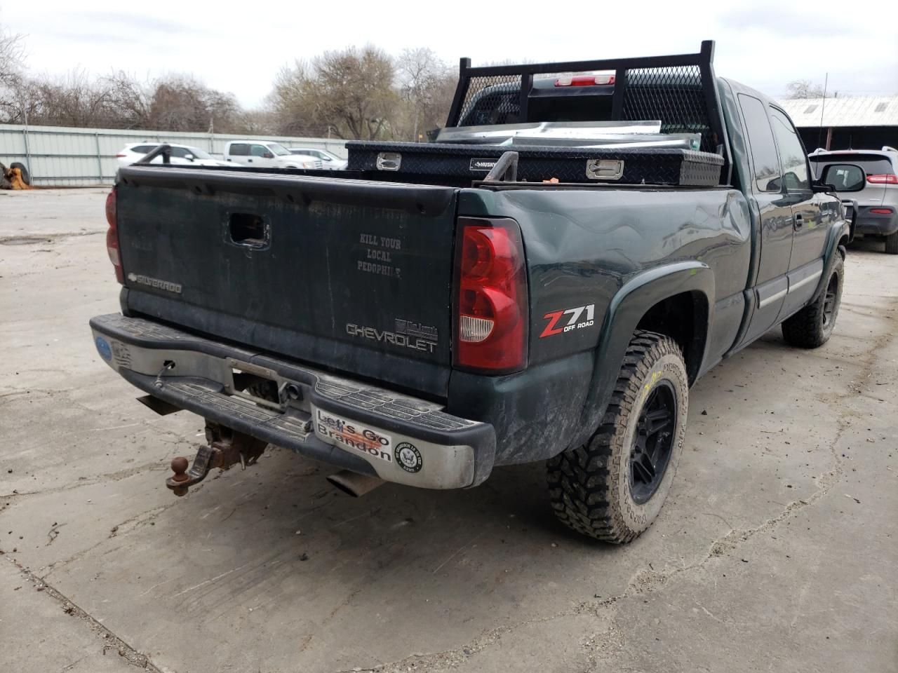 Photo 4 from auction – 2003 CHEVROLET SILVERADO with VIN 1GCEK19T83E366119