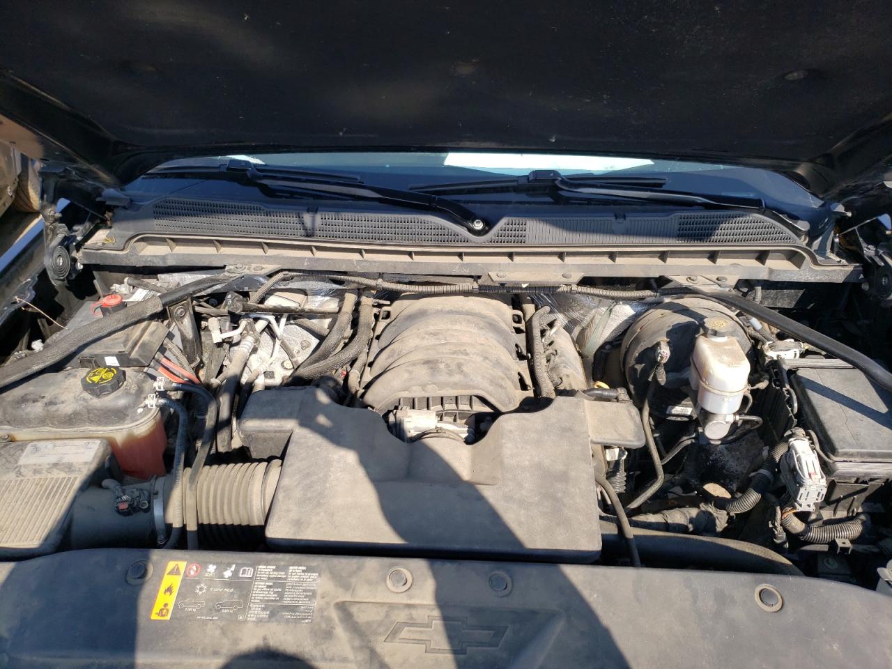 Photo 7 from auction – 2018 CHEVROLET 1500 SILVE with VIN 2GCVKREC6J1109012