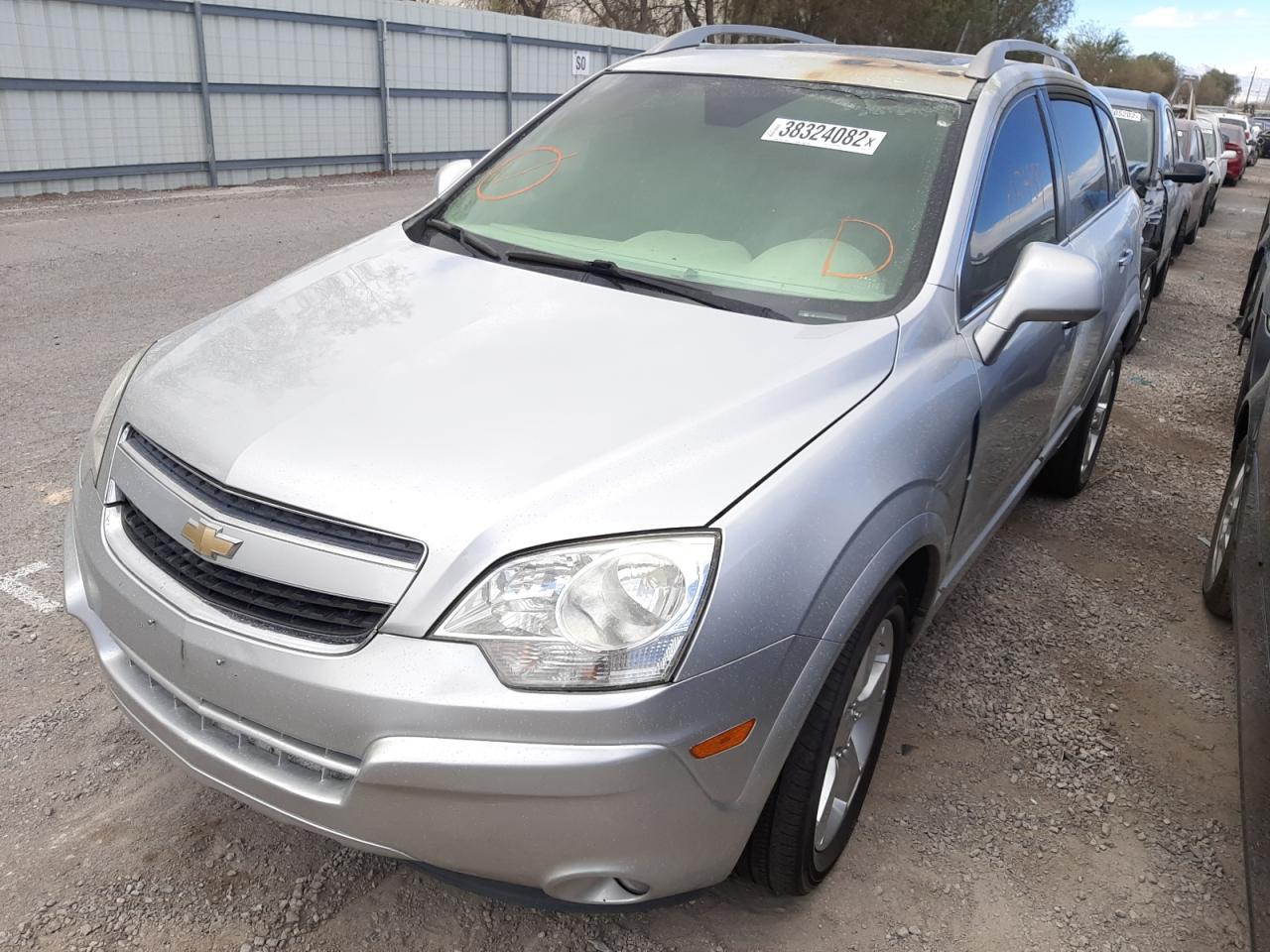 Photo 2 from auction – 2014 CHEVROLET CAPTIVA LT with VIN 3GNAL4EK8ES643751