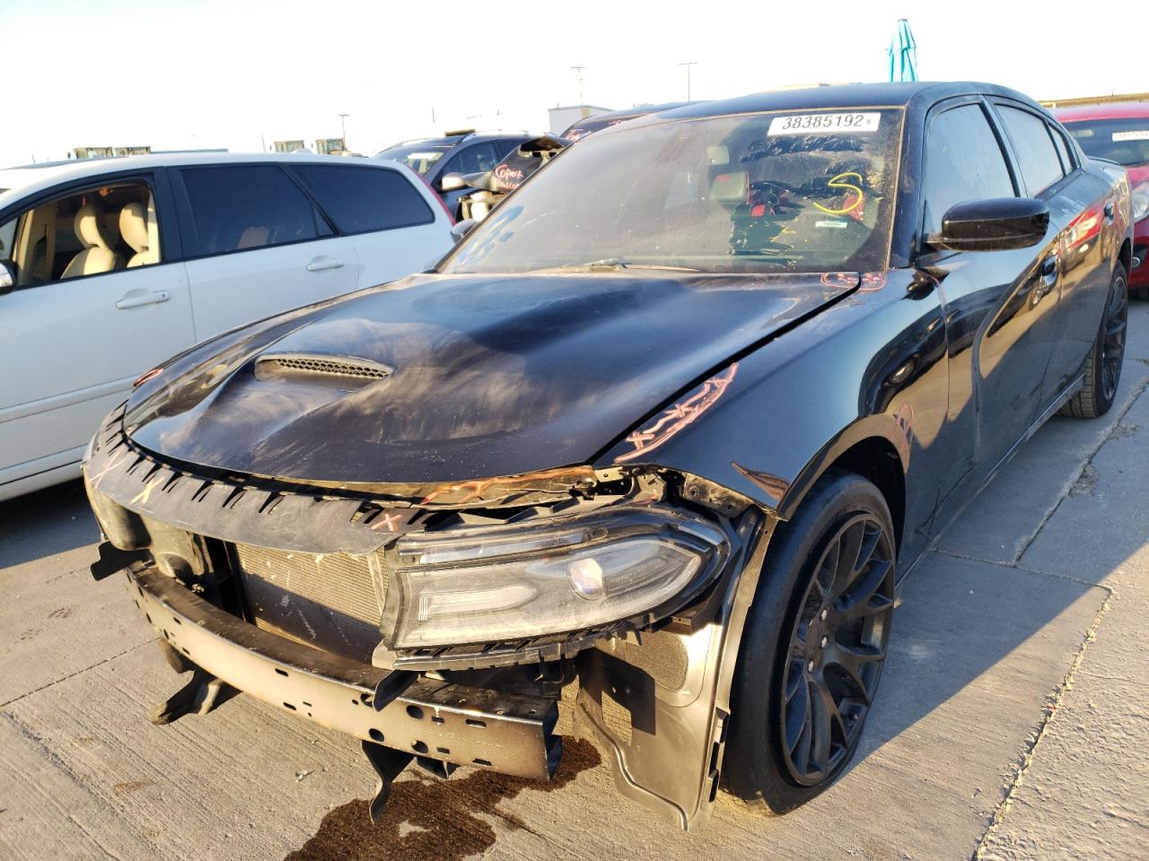 Photo 2 from auction – 2018 DODGE CHARGER R/ with VIN 2C3CDXCT3JH150301