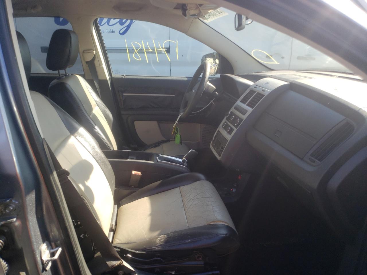 Photo 5 from auction – 2009 DODGE JOURNEY SX with VIN 3D4GG57V69T200408