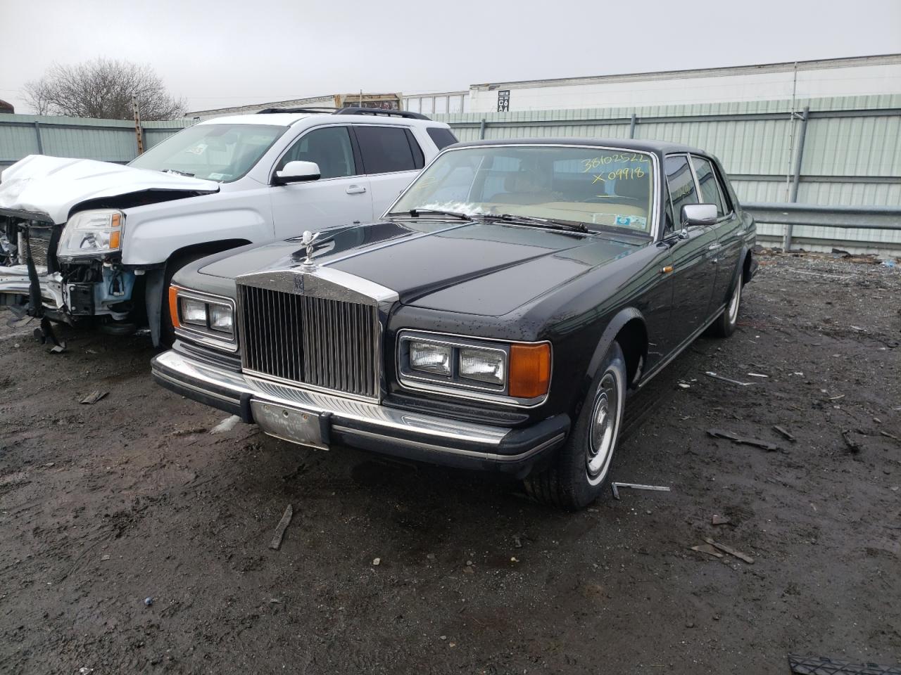 Photo 2 from auction – 1984 ROLLS-ROYCE SILVER SPI with VIN SCAZS42AXECX09918