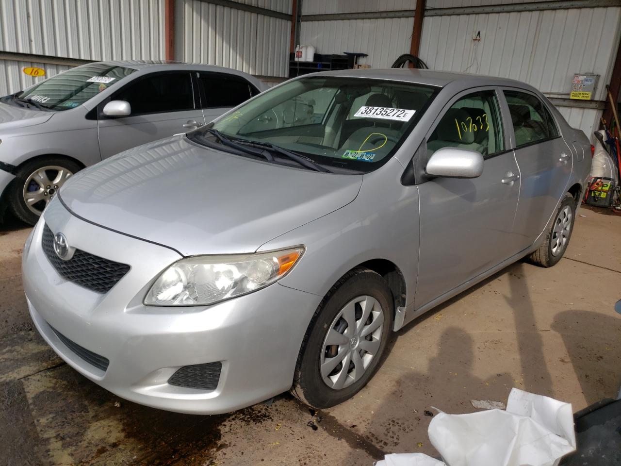 Zdjęcie 2 z aukcji – 2009 TOYOTA COROLLA BA z VIN JTDBL40E899088145
