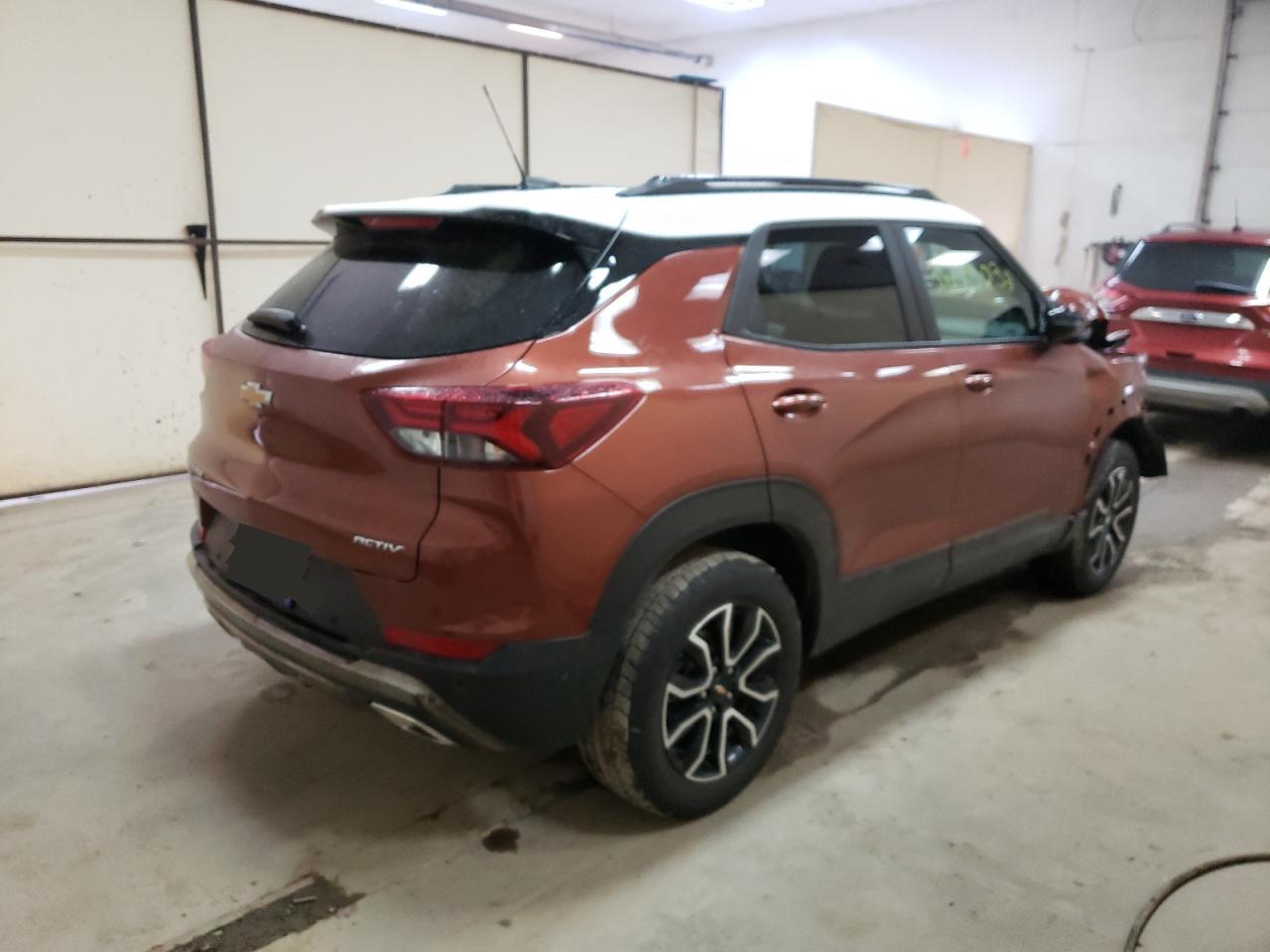 Photo 4 from auction – 2021 CHEVROLET TRAILBLAZE with VIN KL79MSSL2MB140153