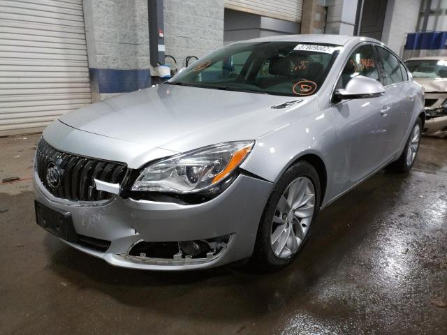 Photo 2 from auction – 2015 BUICK REGAL with VIN 2G4GK5EX6F9205912