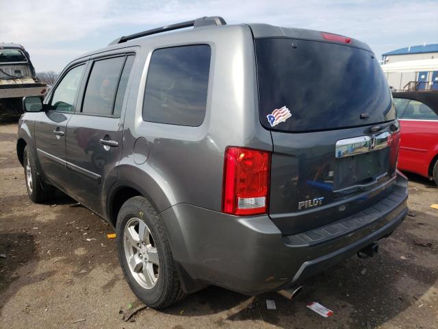 Photo 3 from auction – 2009 HONDA PILOT EX with VIN 5FNYF48479B010071