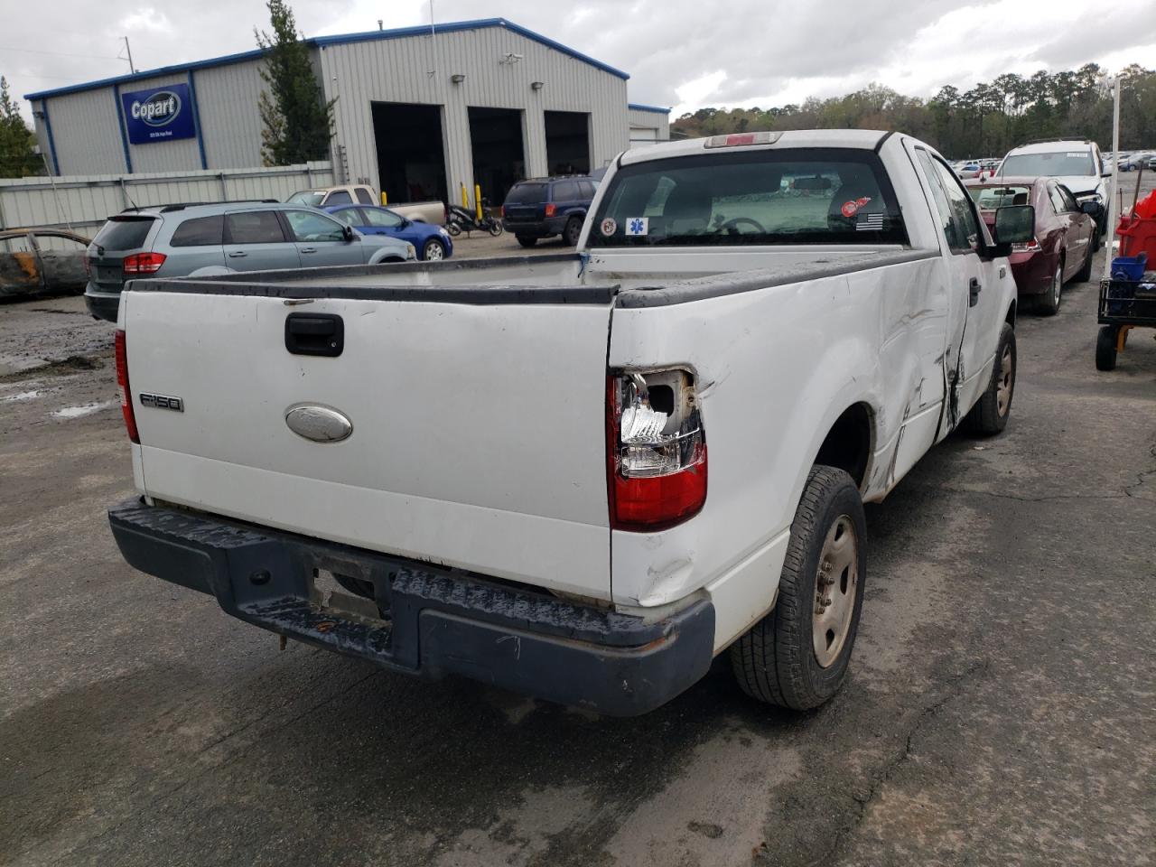 Photo 4 from auction – 2005 FORD F150 with VIN 1FTRF12W65NA36489