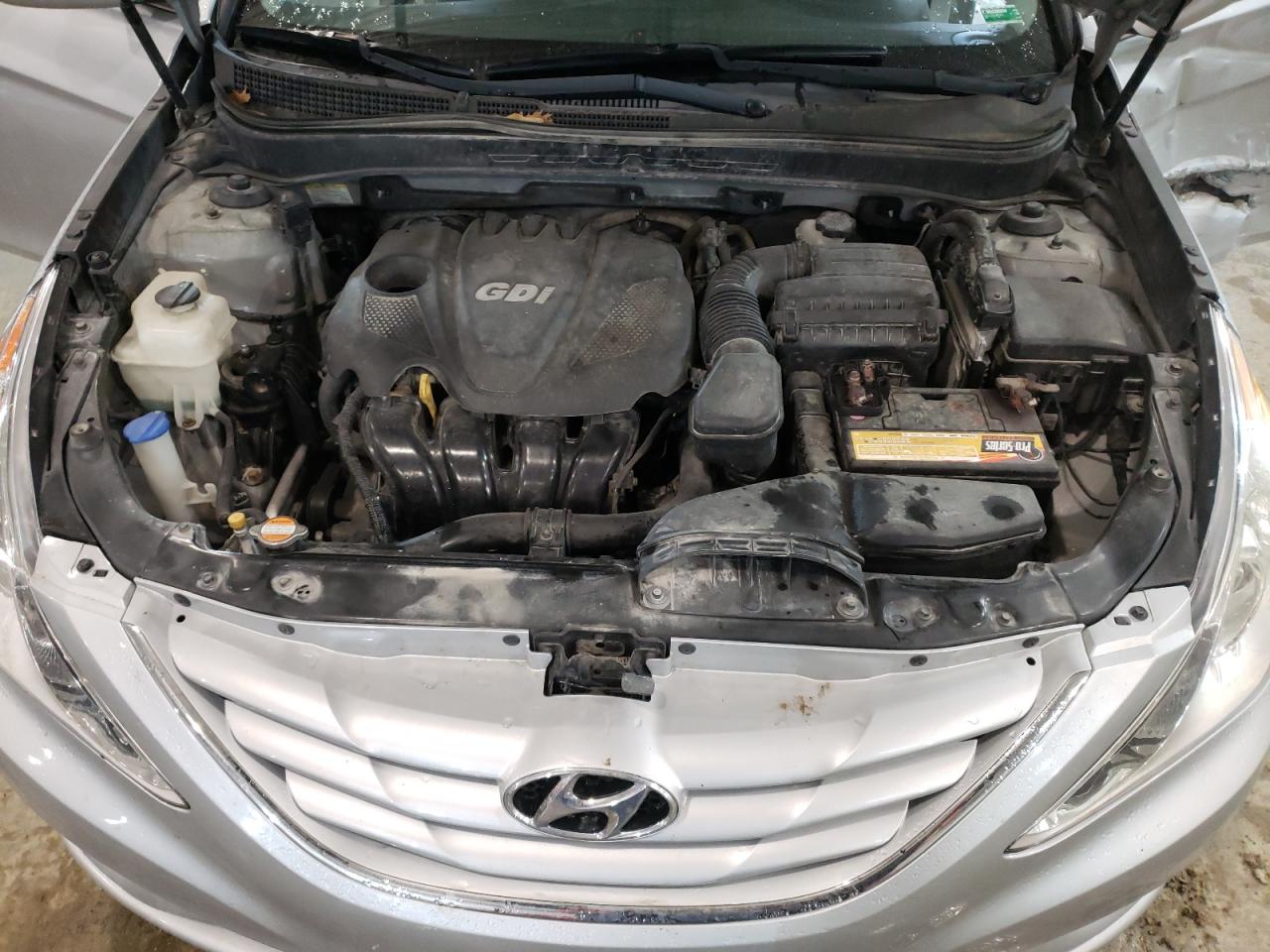 Photo 7 from auction – 2011 HYUNDAI SONATA GLS with VIN 5NPEB4AC7BH153917