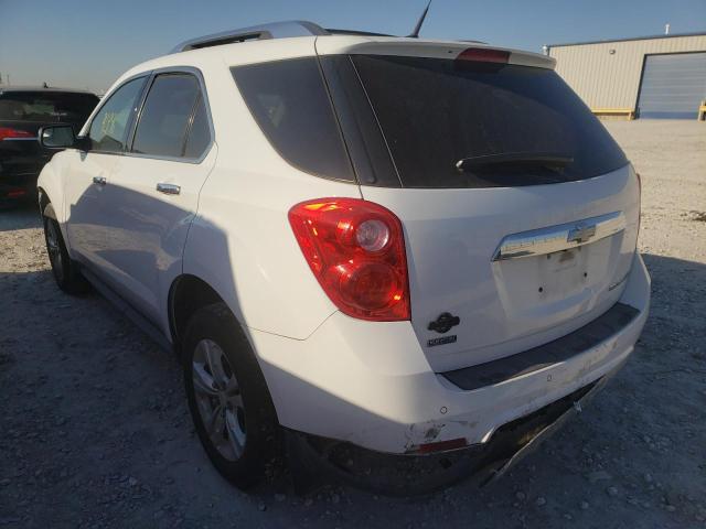 Photo 3 from auction – 2012 CHEVROLET EQUINOX LT with VIN 2GNALFEK8C1127183
