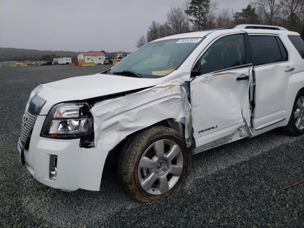 Photo 9 from auction – 2014 GMC TERRAIN DE with VIN 2GKFLZE3XE6364261