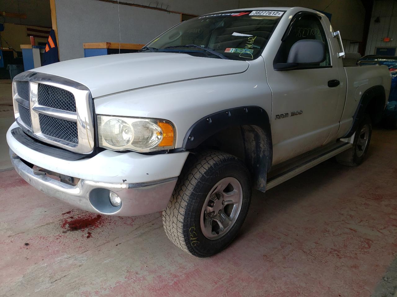 Photo 2 from auction – 2003 DODGE RAM 1500 S with VIN 1D7HU16N33J517815