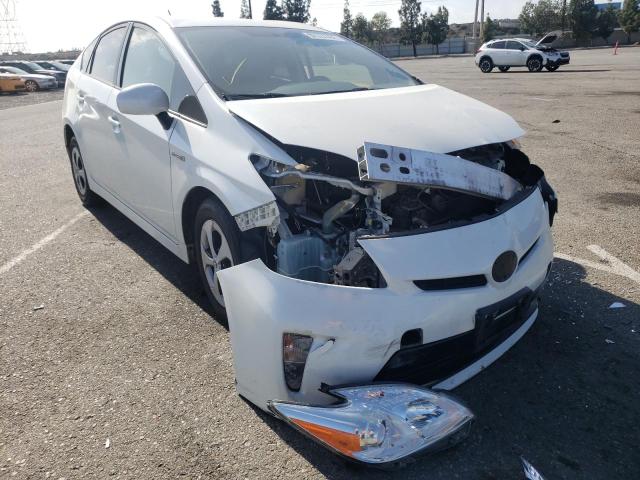 Photo 1 from auction – 2015 TOYOTA PRIUS with VIN JTDKN3DU6F2001238
