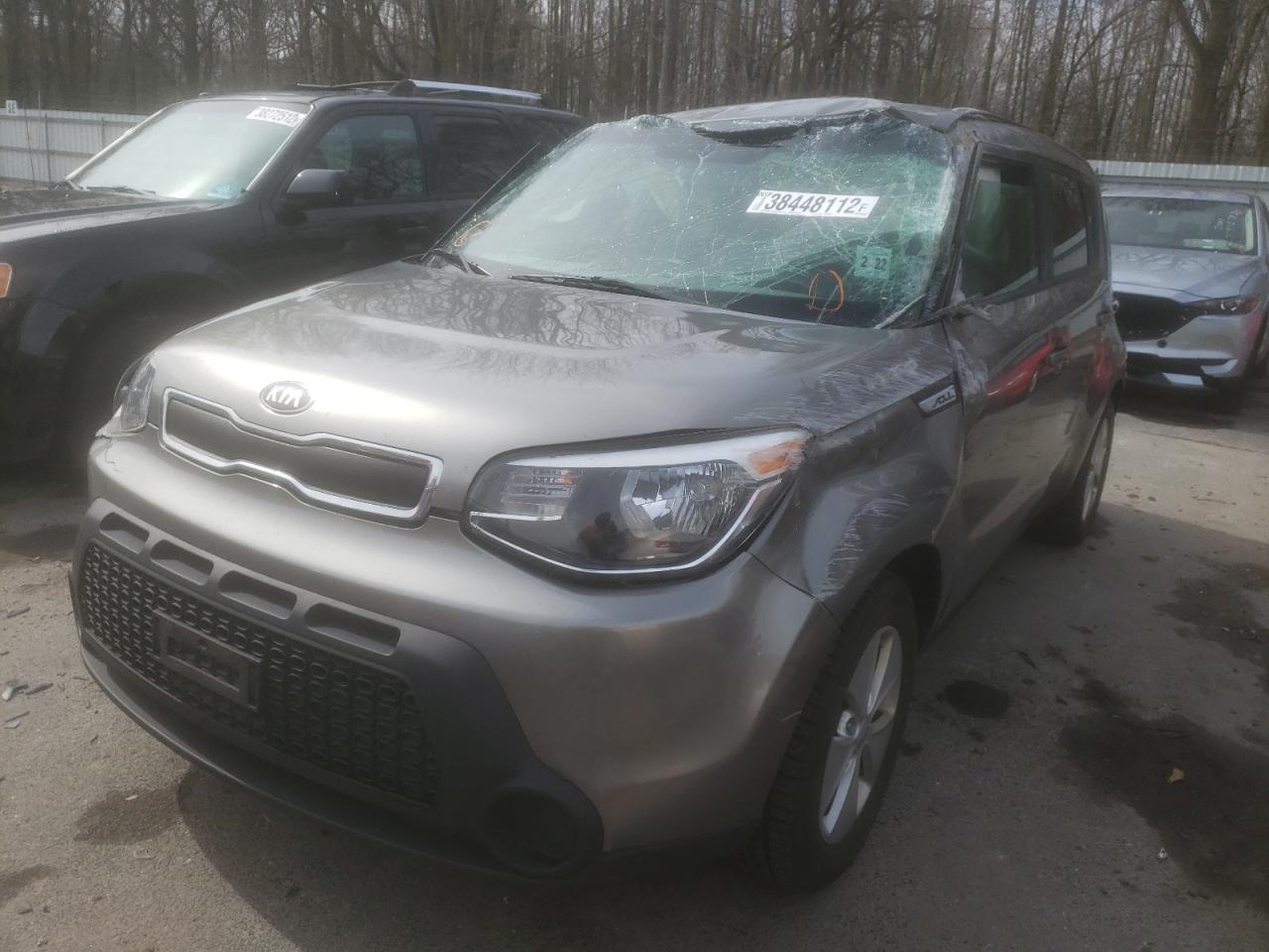 Photo 2 from auction – 2016 KIA SOUL with VIN KNDJN2A24G7406740