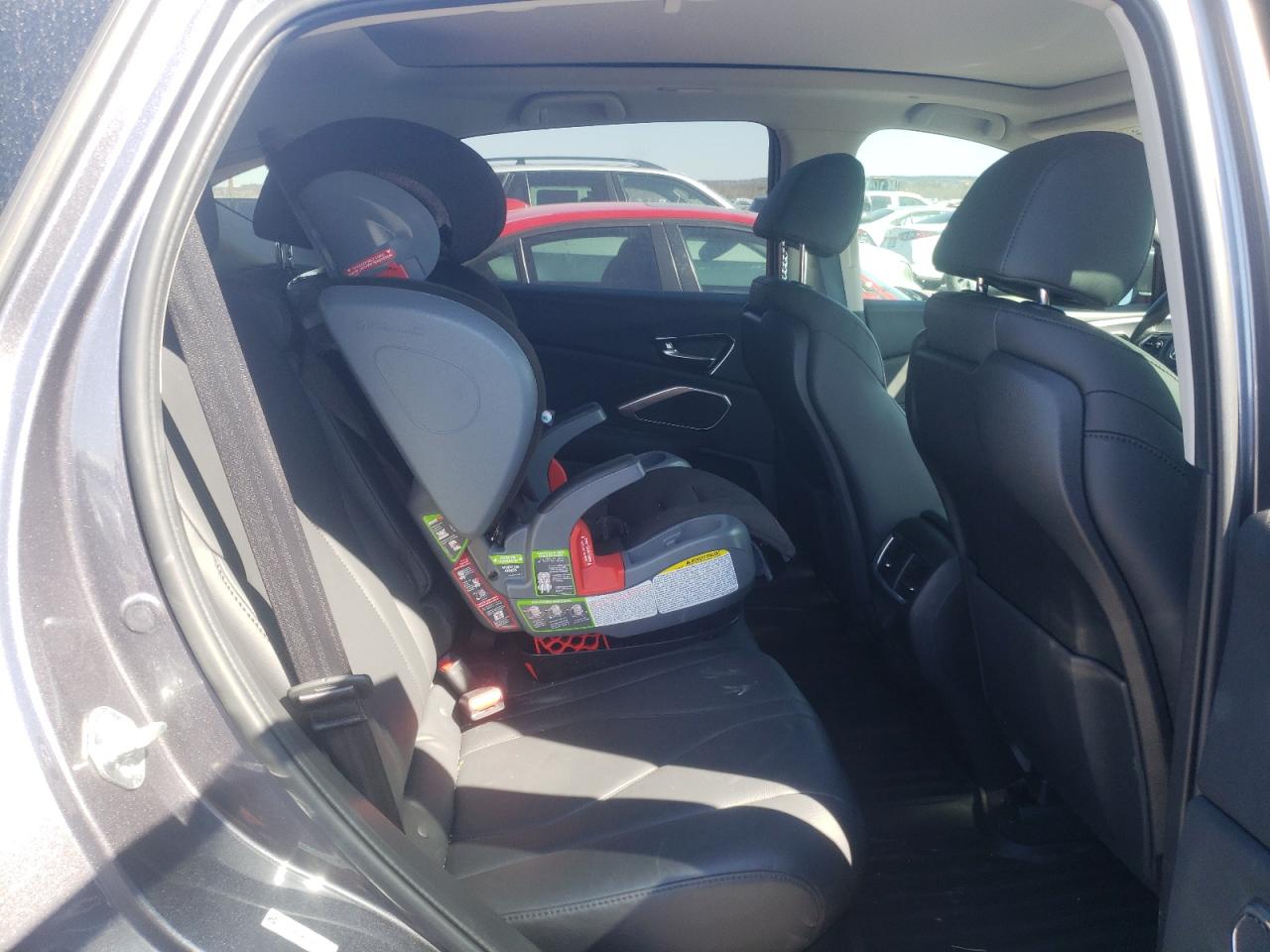 Photo 6 from auction – 2021 ACURA RDX with VIN 5J8TC1H3XML004233