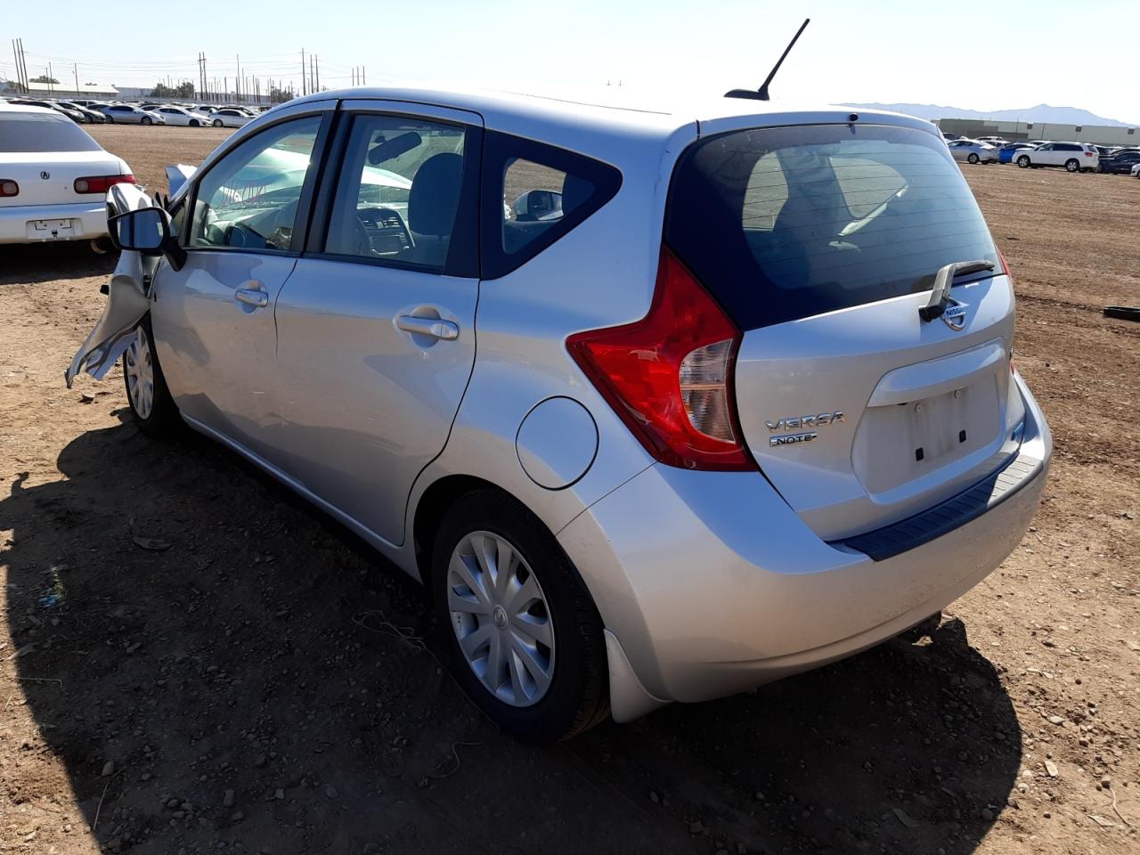 Photo 3 from auction – 2016 NISSAN VERSA NOTE with VIN 3N1CE2CP3GL398808