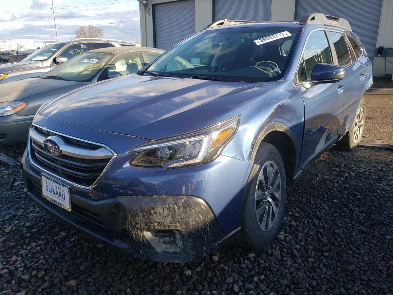 Photo 2 from auction – 2022 SUBARU OUTBACK PR with VIN 4S4BTAFC6N3153068
